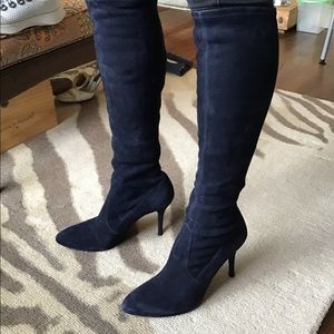 Sexy Ultrasuede Stewart Weitzman